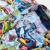 Mister Freedom® Cabana Shirt Aloha Shirt in vintage fabric made in usa