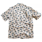 Mister Freedom® Cabana Shirt, deadstock fabric Hawaiian shirt