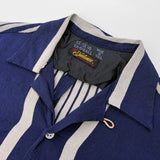 Mister Freedom Camp collar shirt new old stock fabric