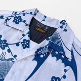 Mister Freedom Camp collar shirt new old stock fabric
