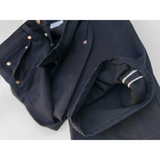 Mister Freedom® Midnight Denim with white selvedge detail