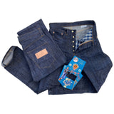 Mister Freedom® Californian Lot.64 Jeans made in USA from Sugar Cane Co.’s “Hawaii SC401” selvedge denim.