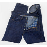 Mister Freedom® Californian Lot.64 Jeans made in USA from Sugar Cane Co.’s “Hawaii SC401” selvedge denim.