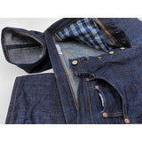 Mister Freedom® Californian Lot.64 Jeans made in USA from Sugar Cane Co.’s “Hawaii SC401” selvedge denim.