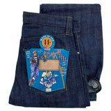Mister Freedom® Californian Lot.64 Jeans made in USA from Sugar Cane Co.’s “Hawaii SC401” selvedge denim.