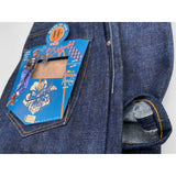 Mister Freedom® Californian Lot.64 Jeans made in USA from Sugar Cane Co.’s “Hawaii SC401” selvedge denim.