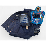 Mister Freedom® Californian Lot.64 Jeans made in USA from Sugar Cane Co.’s “Hawaii SC401” selvedge denim.