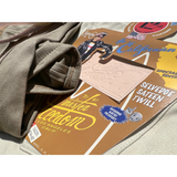 Californian Lot.674 - Mocha Sateen (Slim leg)
