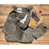 Californian Lot.674 - Mocha Sateen (Slim leg)