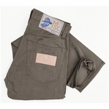 Californian Lot.64 - Mocha Sateen (Straight leg)