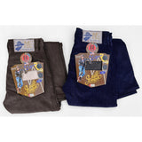 Mister Freedom® California Lot 674 - Corduroy Brown & Indigo with Flasher