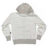 The Contender Sweatshirt - White/Oatmeal