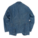 Continental Sportcoat - NOS "Player" Denim - Last One - Size 36