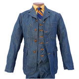Continental Sportcoat - NOS "Player" Denim - Last One - Size 36