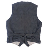 Continental Vest - Charcoal