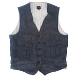 Continental Vest - Charcoal