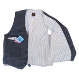 Continental Vest - Charcoal