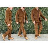 Continental Sportcoat "Rive Gauche" Corduroy fit worn by Christhope Loiron