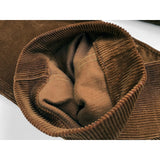 Continental Trousers Flat-felled (caballo) leg out seam