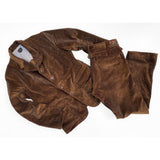 Continental Sportcoat and Trousers "Rive Gauche" Corduroy Suit