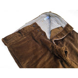 Continental Trousers Corduroy and Oatmeal chambray lining