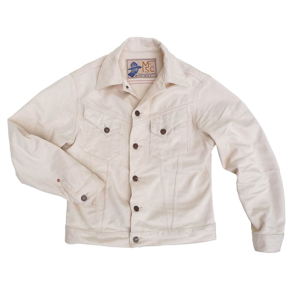 Cowboy Jacket - Wheat Pique | Mister Freedom®