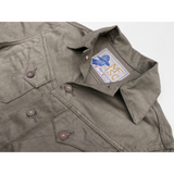 Cowboy Jacket - Mocha Sateen