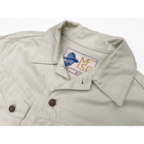 Cowboy Jacket - Wheat Sateen