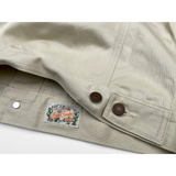 Cowboy Jacket - Wheat Sateen
