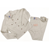 Cowboy Jacket - Wheat Sateen