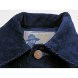 Original brass cast MF® branded button