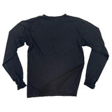 The Mister Freedom® CREW CHIEF T-shirt is a modified long-sleeve version of our popular SKIVVY T-Shirt - Back View