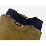 The Mister Freedom® CREW CHIEF T-shirt now available in Black and Jungle Green
