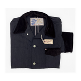 The "DESPERADO" Brush Coat is a Mister Freedom® pattern inspired by traditional western-wear “Brush Jacket”, barn coats, and military utility jackets. Made in USA.