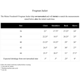Frogman Jacket - Navy HBT