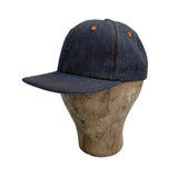 Feed Cap Six-Panel “NOS Cone” Model:Six-Panel “NOS Cone” Model: * An original Mister Freedom® design inspired by vintage 1970s “trucker” hats, baseball caps, US Navy ship caps and other classic promotional headwear.