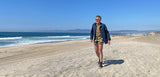 Mister Freedom® FROGMAN Jacket inspired by 1940’s US Army denim dungaree jackets. Made in Japan from premium vintage mil-specs HBT (herringbone twill).