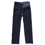 El Americano Trousers - Indigo Corduroy - Warehouse