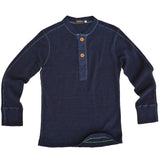 An original MF® pattern inspired by vintage 1950’s Government-issued US Army M1950 two-button front cold weather undershirts.