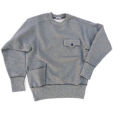 Mechanic Sweatshirt - Grey - Warehouse - Last One - Size Small