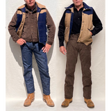 Fit pic: Sonny Vest worn with Californian Lot.674