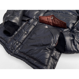 Two front patch pockets, doubling as hand-warmer pockets
