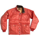 Mister Freedom® "ROADEO" Jacket Orange Nylon, made in Japan
