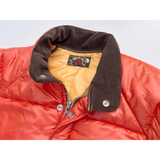 Corduroy lined collar with Mister Freedom® branded snap buttons