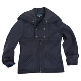 Mister Freedom Hudson Jacket -  An original mfsc pattern, inspired by vintage 1930’s unlined outdoor sportcoats and 1960’s USNA Midshipmen jackets.