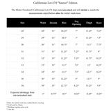 Californian Lot674 - Wheat Sateen (Slim leg)