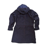M-17 Parka - Indigo-dyed Jungle Cloth
