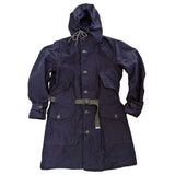 M-17 Parka - Indigo-dyed Jungle Cloth