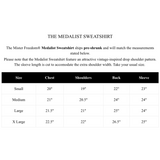 The Medalist Sweatshirt - Heather Grey "Boys Club" Flock Print