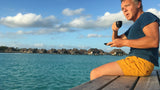 Manureva Deck Shorts - Orange